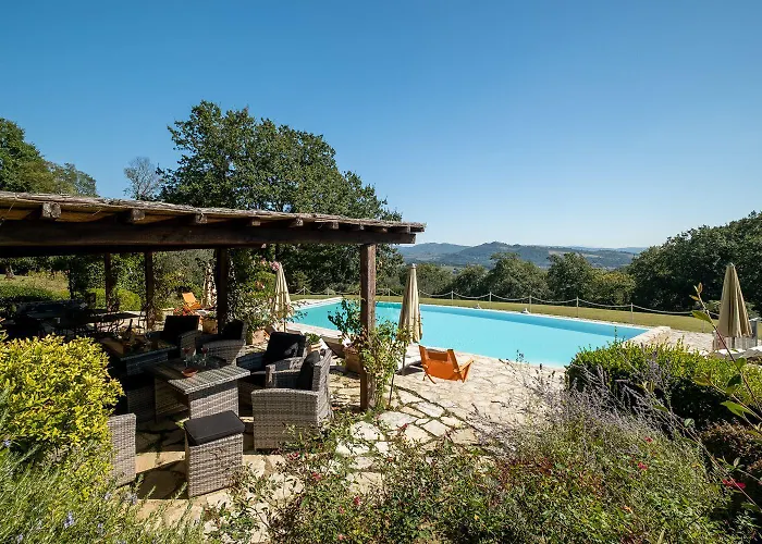 펜션 Castelli Di Napoleone 움베티드